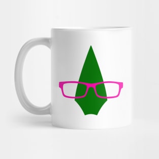 Olicity Icon - Arrowhead & Glasses Mug